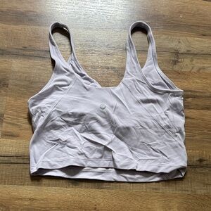 lululemon athletica lavender align tank